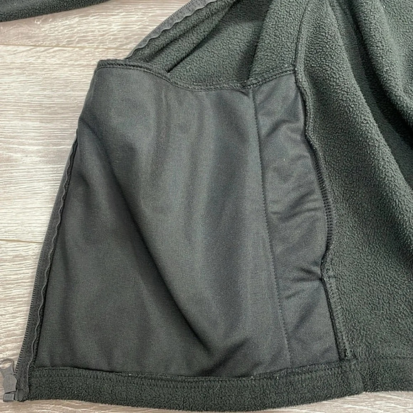 Bass Pro Shops Full Zip Fleece Jacket Black 2XL - Picture 14 of 16